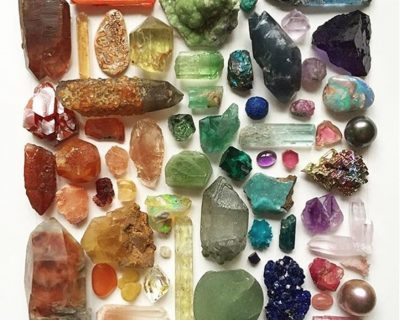 The healing power of crystals!